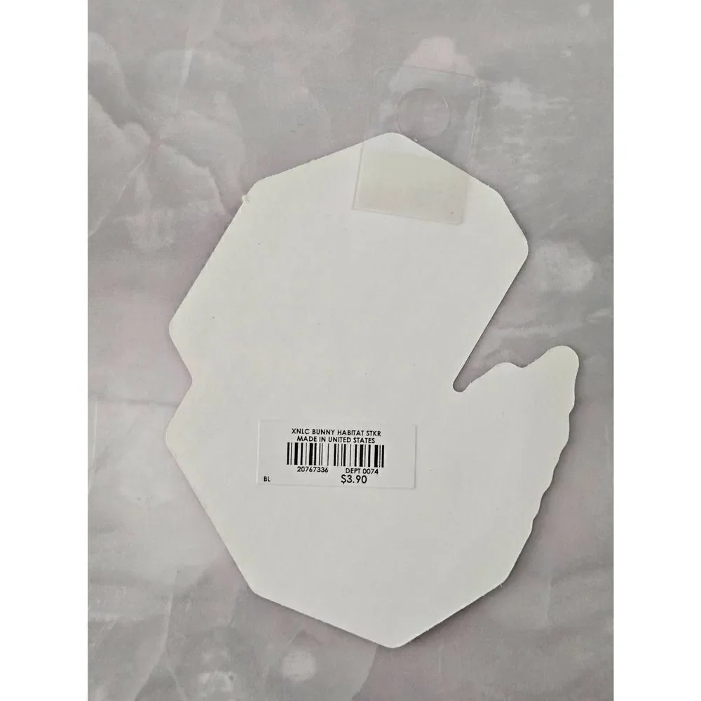 XNLC Bunny Habitat Sticker